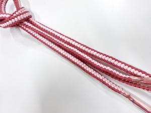 未使用品　正絹　手組帯締め